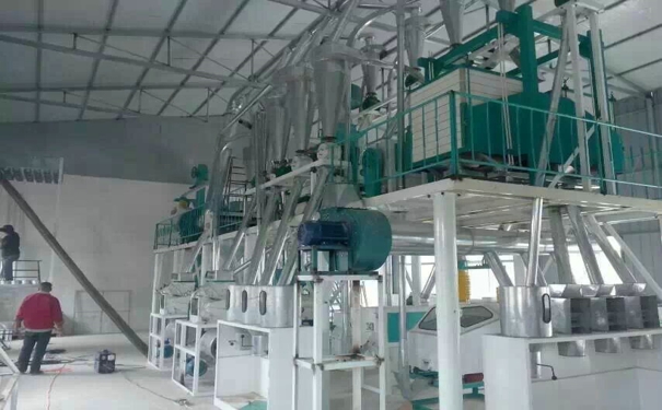 玉米深加工設(shè)備中拋光機的作用，建一個玉米加工長需要多少錢?